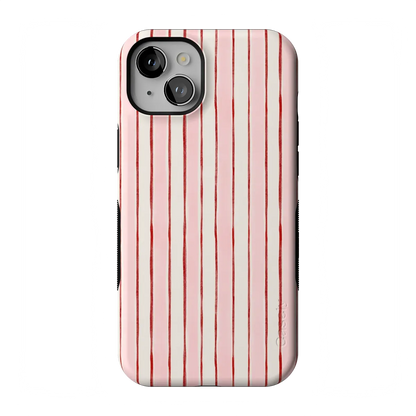 Pretty in Pastel | Blush Stripes Case