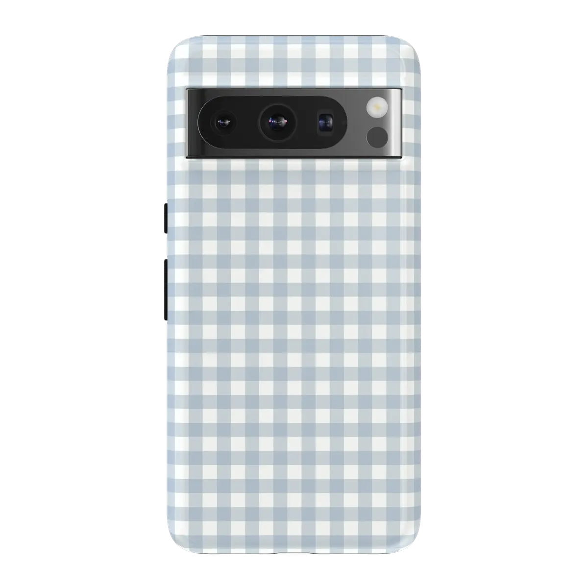 Pastel Picnic | Blue Gingham Case