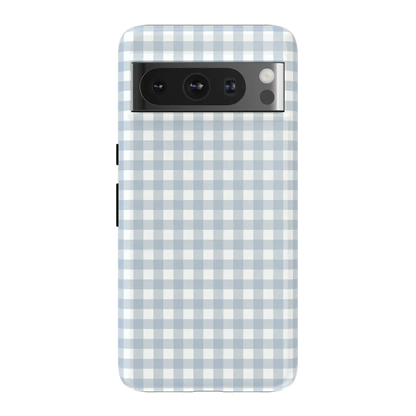 Pastel Picnic | Blue Gingham Case