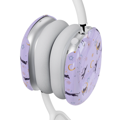 Spellbound | Celestial Black Cat AirPods Max Case