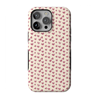 Lovebug | Mauve Hearts Case