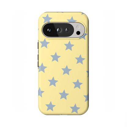 Shine Bright | Butter Yellow Stars Case