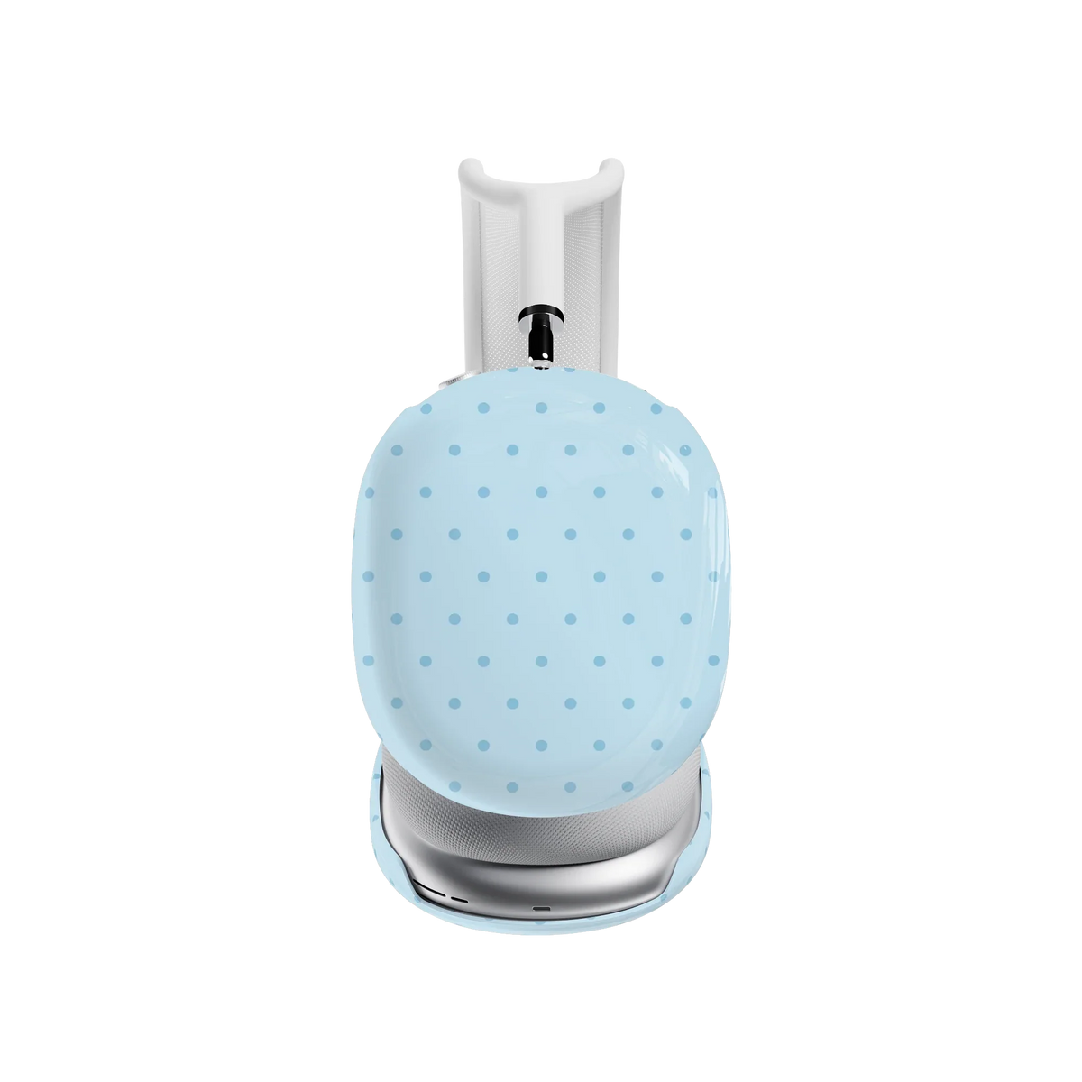 On the Dot | Blue Monochrome Polka Dot AirPods Max Case