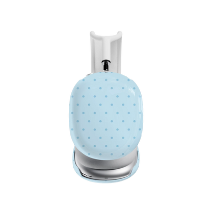 On the Dot | Blue Monochrome Polka Dot AirPods Max Case