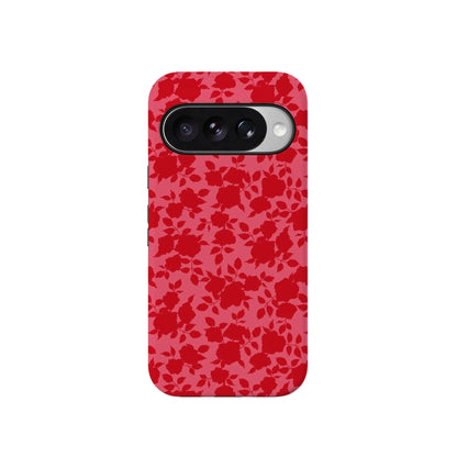 Rose Garden | Red Aesthetic Case