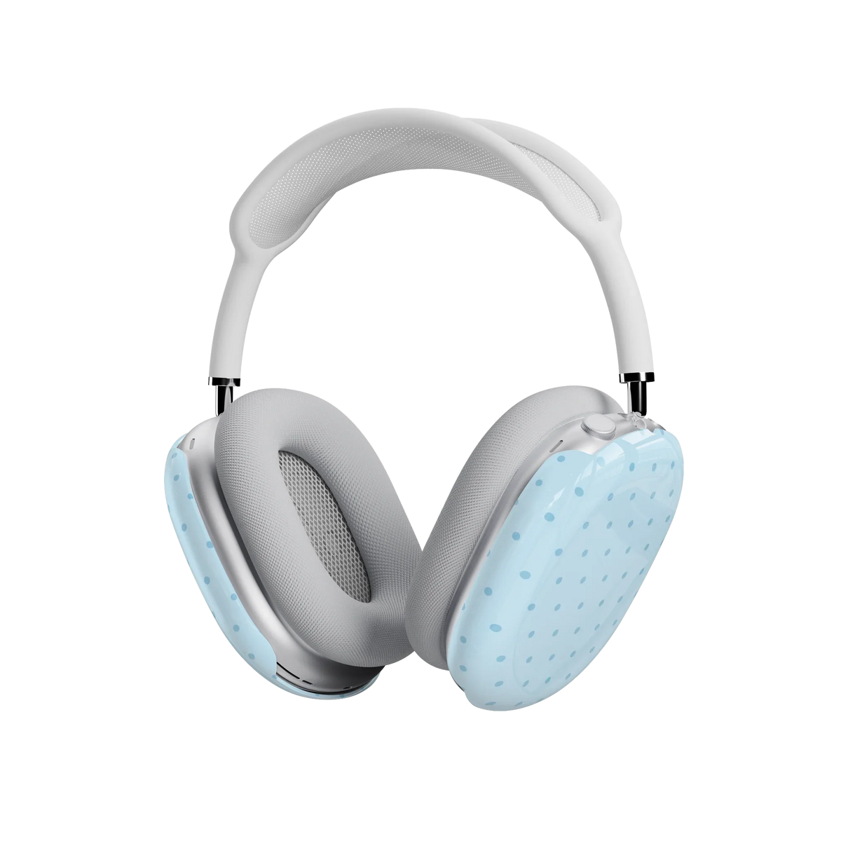 On the Dot | Blue Monochrome Polka Dot AirPods Max Case