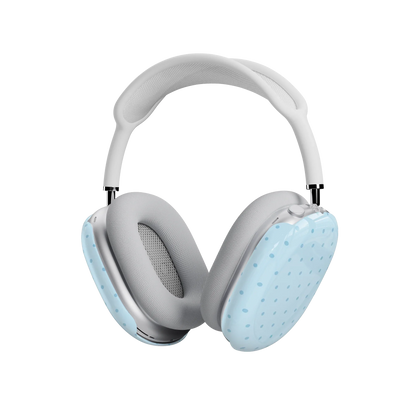 On the Dot | Blue Monochrome Polka Dot AirPods Max Case