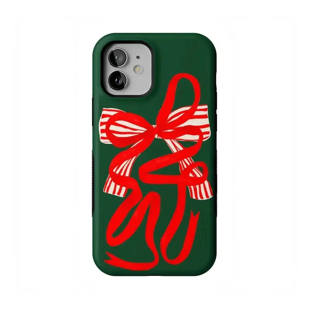 Santa's Favorite | Holiday Bow Case
