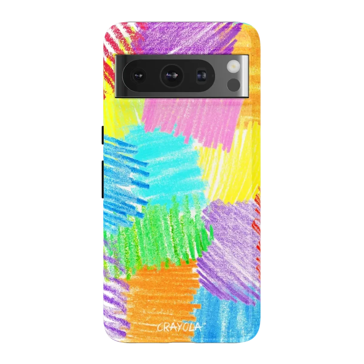 Scribble Me That | Crayola Rainbow Pencil Case
