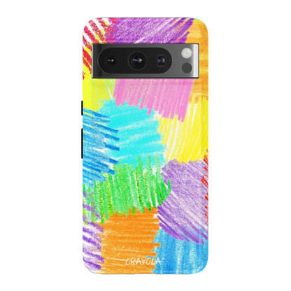 Scribble Me That | Crayola Rainbow Pencil Case