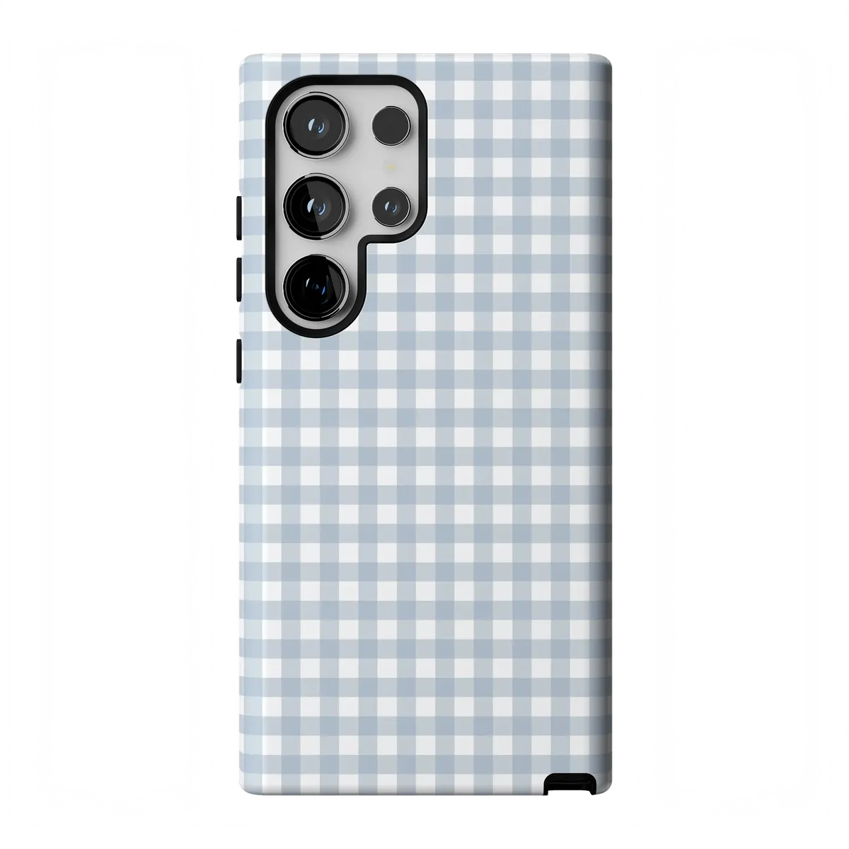 Pastel Picnic | Blue Gingham Case