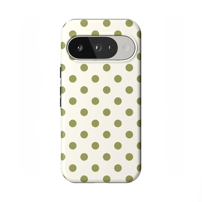 Spotted in SoHo | Green Polka Dot Case