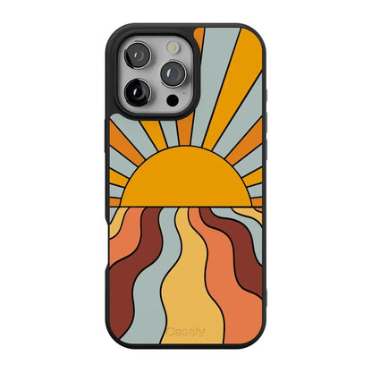 Shine On | Retro Sunset Case