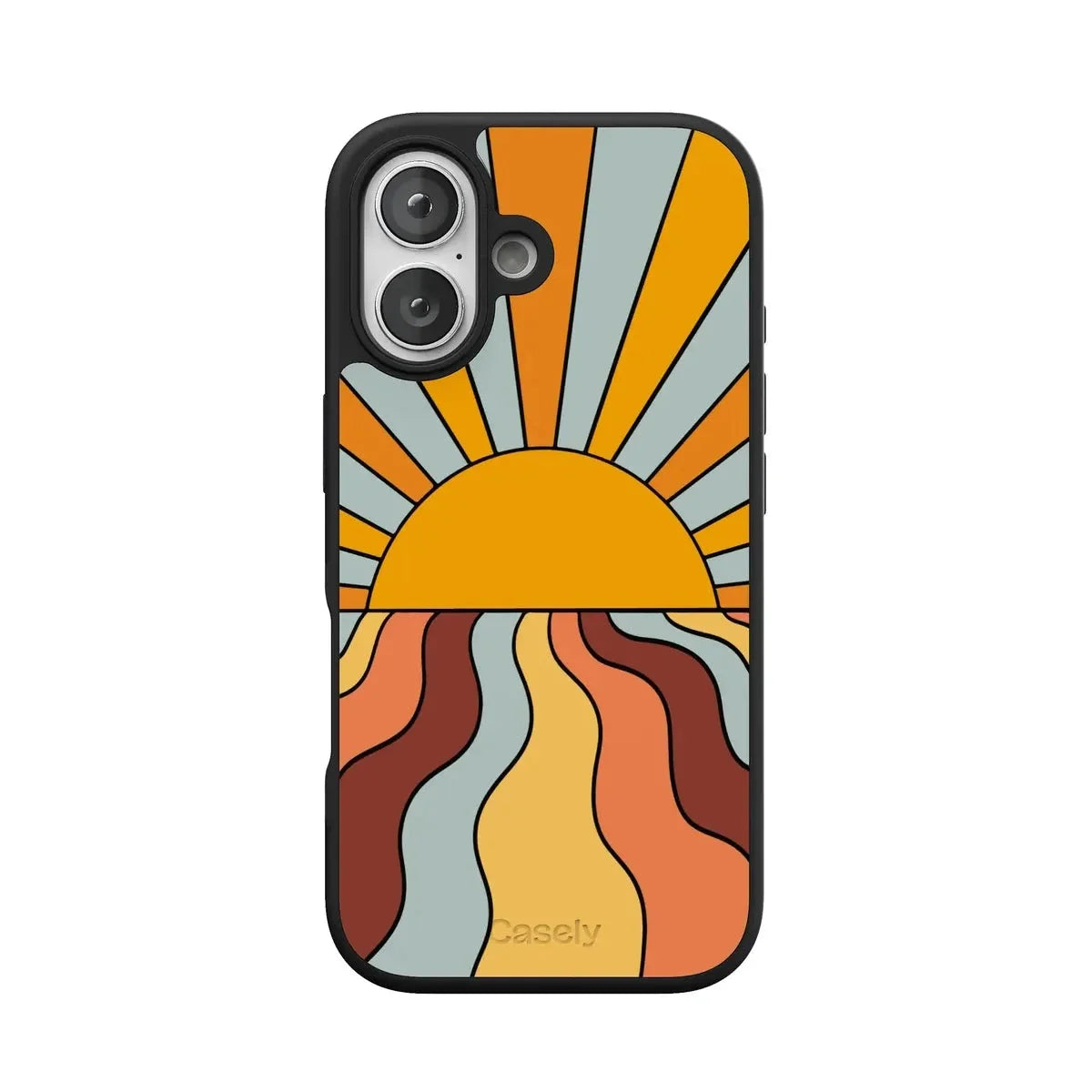 Shine On | Retro Sunset Case