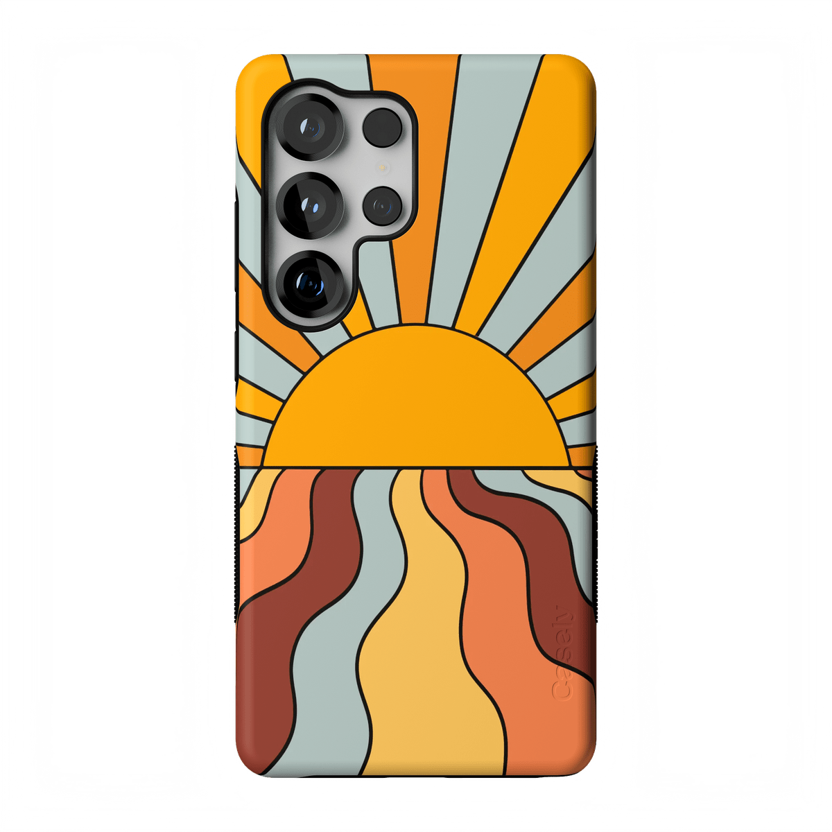 Shine On | Retro Sunset Case
