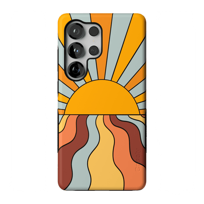 Shine On | Retro Sunset Case