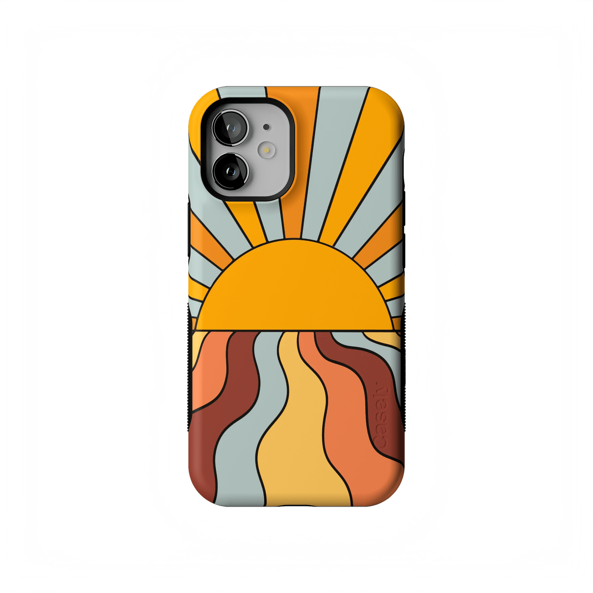 Shine On | Retro Sunset Case