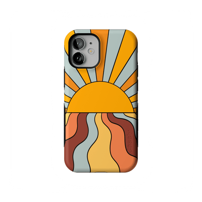 Shine On | Retro Sunset Case