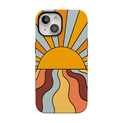 Shine On | Retro Sunset Case