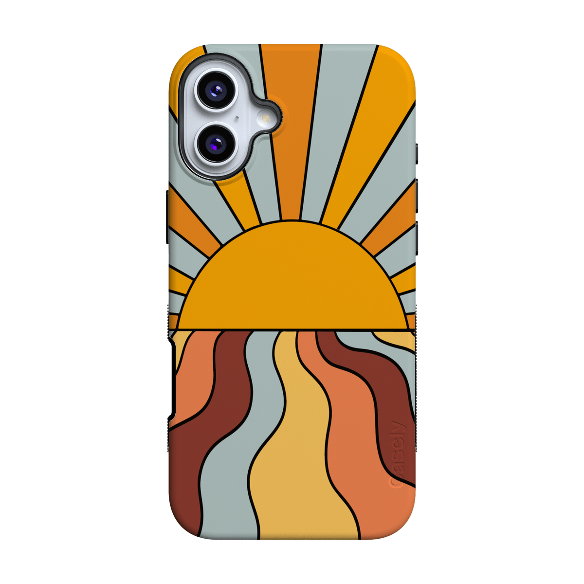 Shine On | Retro Sunset Case