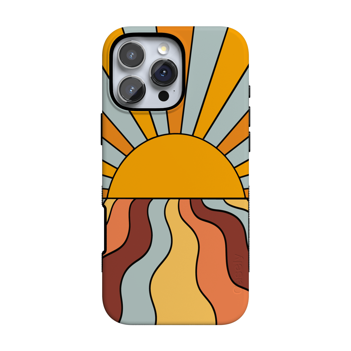 Shine On | Retro Sunset Case