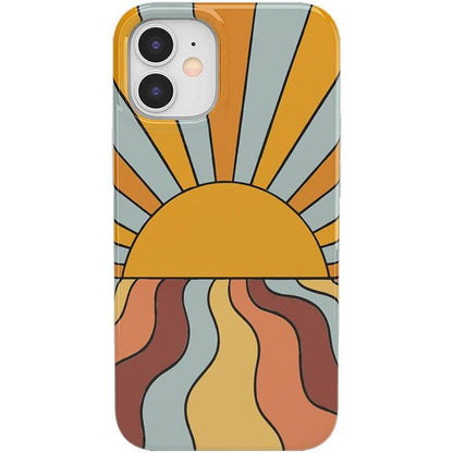 Shine On | Retro Sunset Case