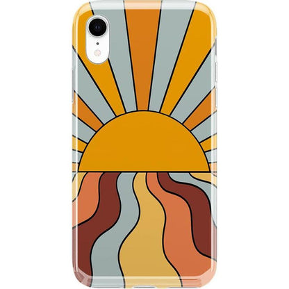 Shine On | Retro Sunset Case