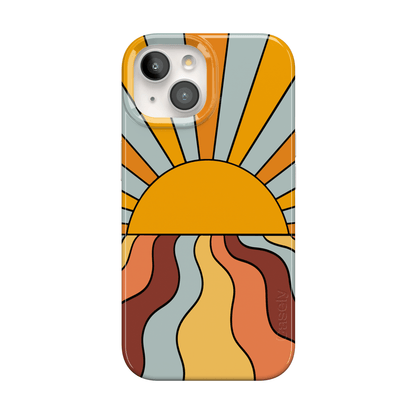 Shine On | Retro Sunset Case
