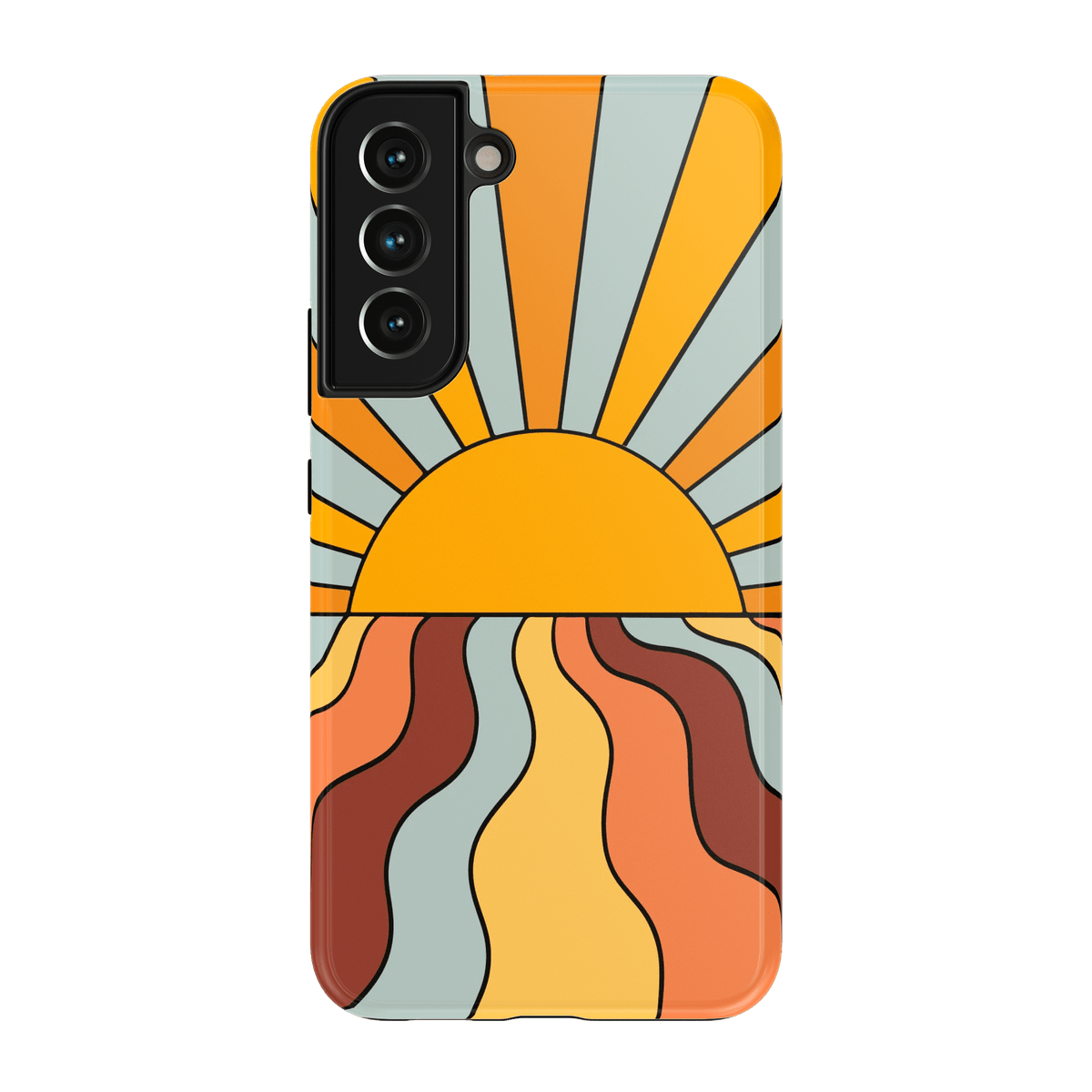 Shine On | Retro Sunset Case