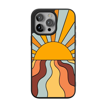 Shine On | Retro Sunset Case