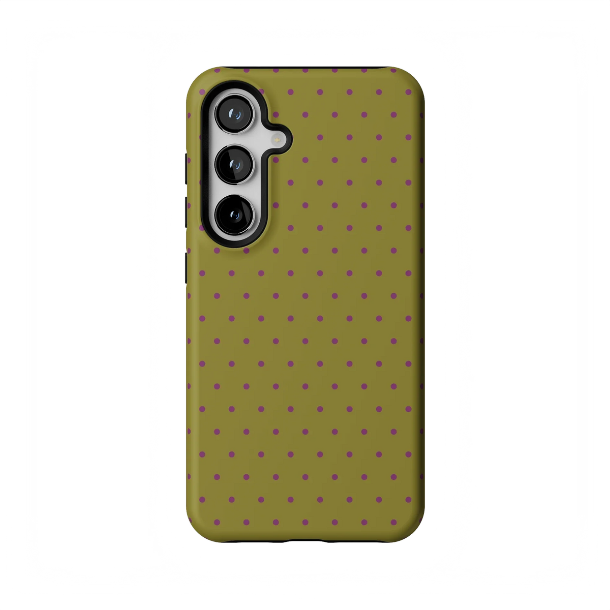 On the Dot | Moss & Plum Dots Case