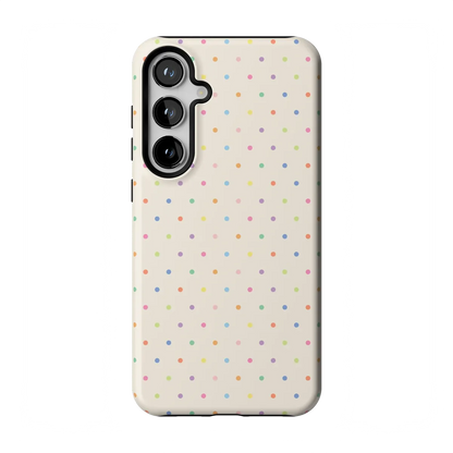 On the Dot | Rainbow Polka Dot Case