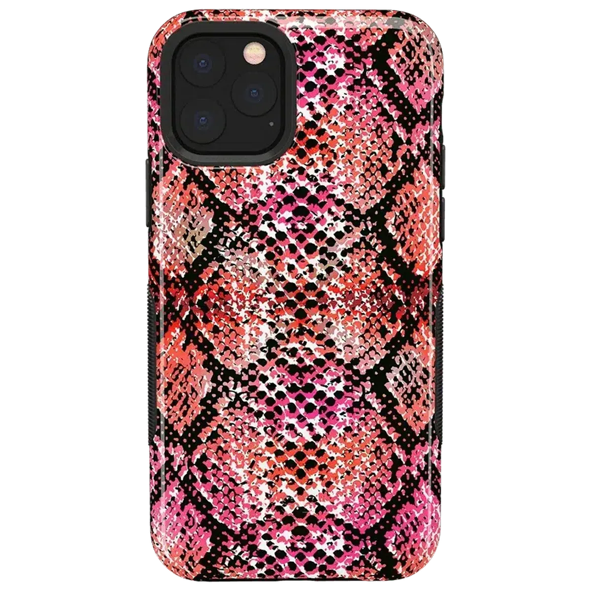 Snake Along | Red Snake Skin Case