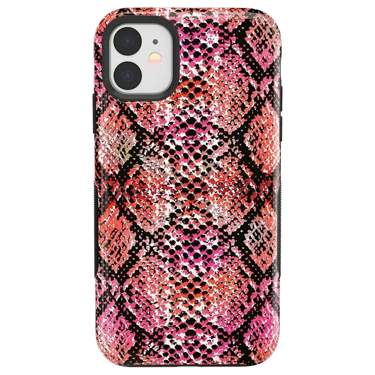 Snake Along | Red Snake Skin Case