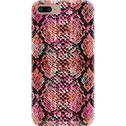 Snake Along | Red Snake Skin Case