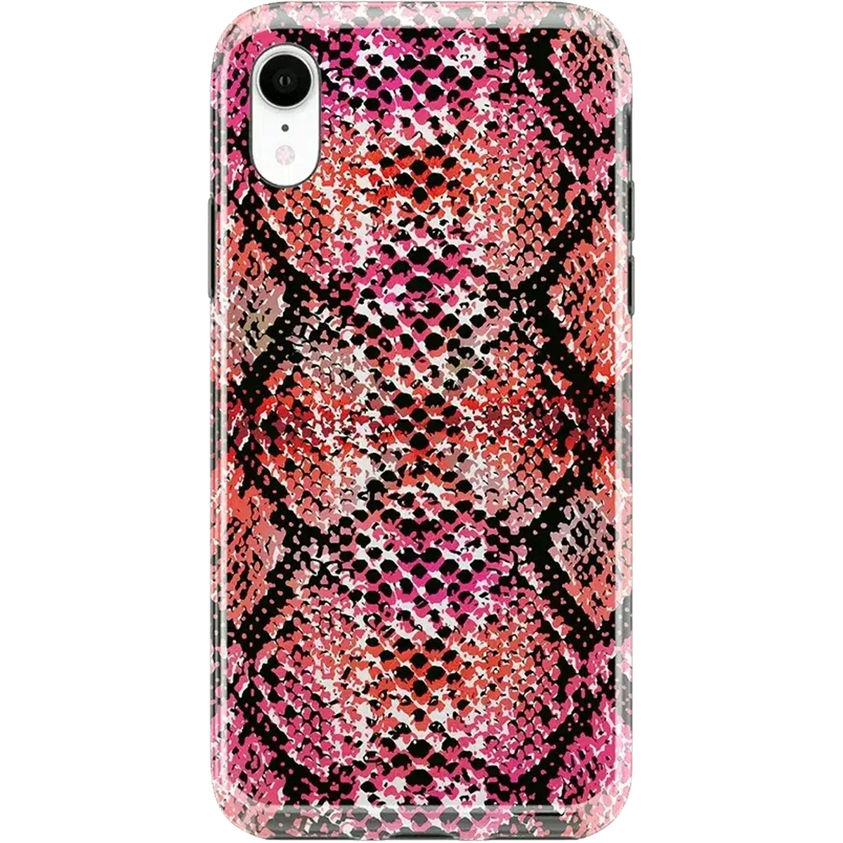 Snake Along | Red Snake Skin Case