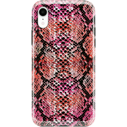 Snake Along | Red Snake Skin Case