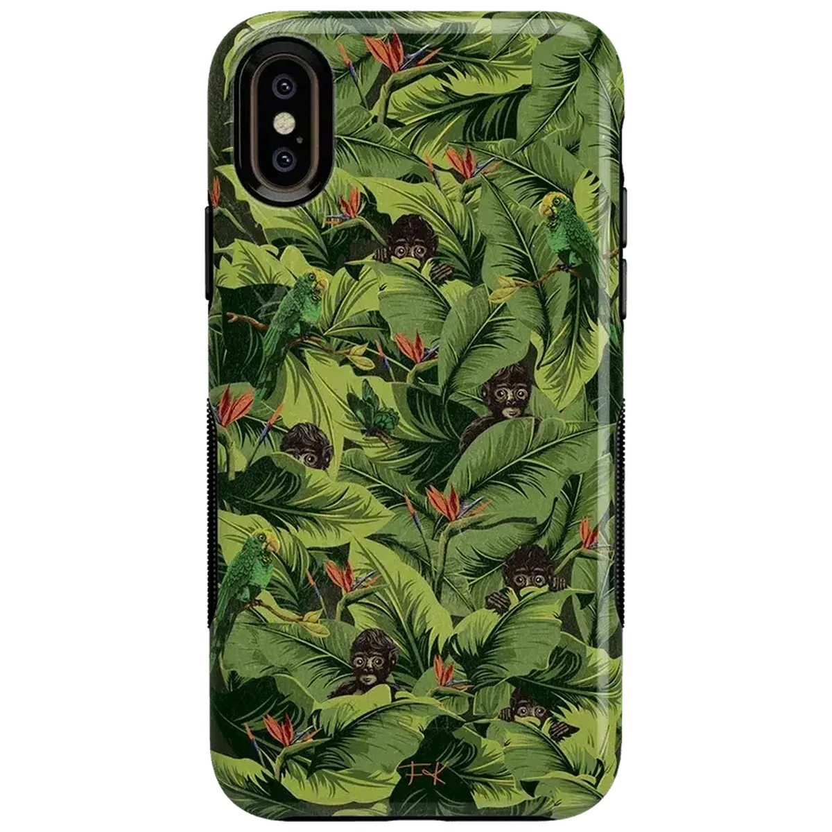 Sneaky Monkeys | Frida Kahlo Jungle Floral Case