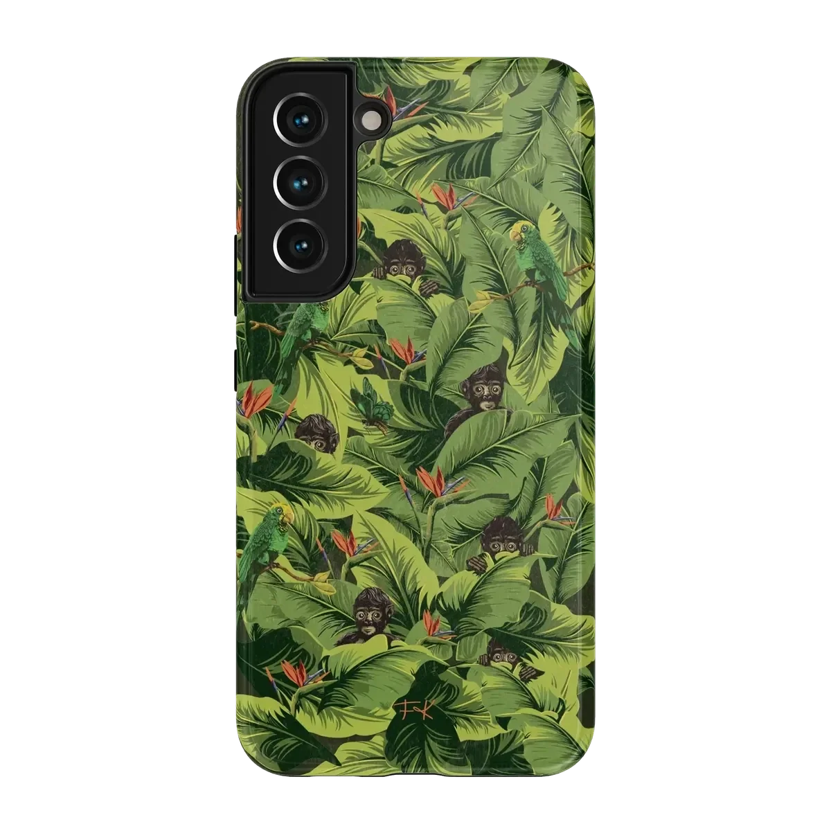 Sneaky Monkeys | Frida Kahlo Jungle Floral Case