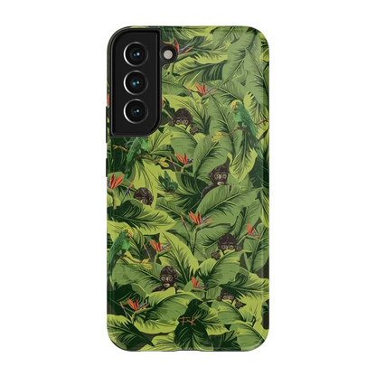 Sneaky Monkeys | Frida Kahlo Jungle Floral Case