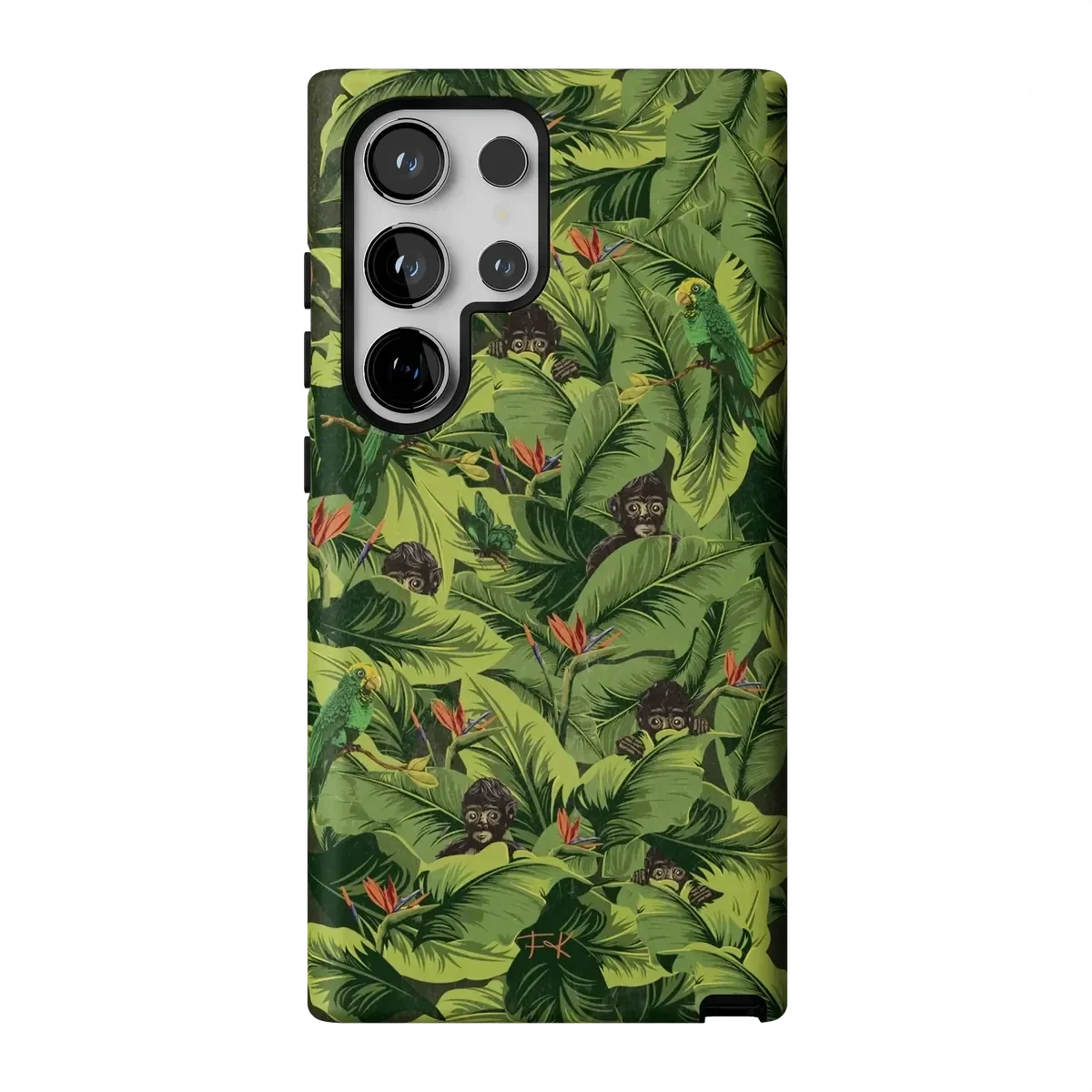 Sneaky Monkeys | Frida Kahlo Jungle Floral Case