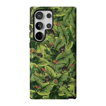 Sneaky Monkeys | Frida Kahlo Jungle Floral Case