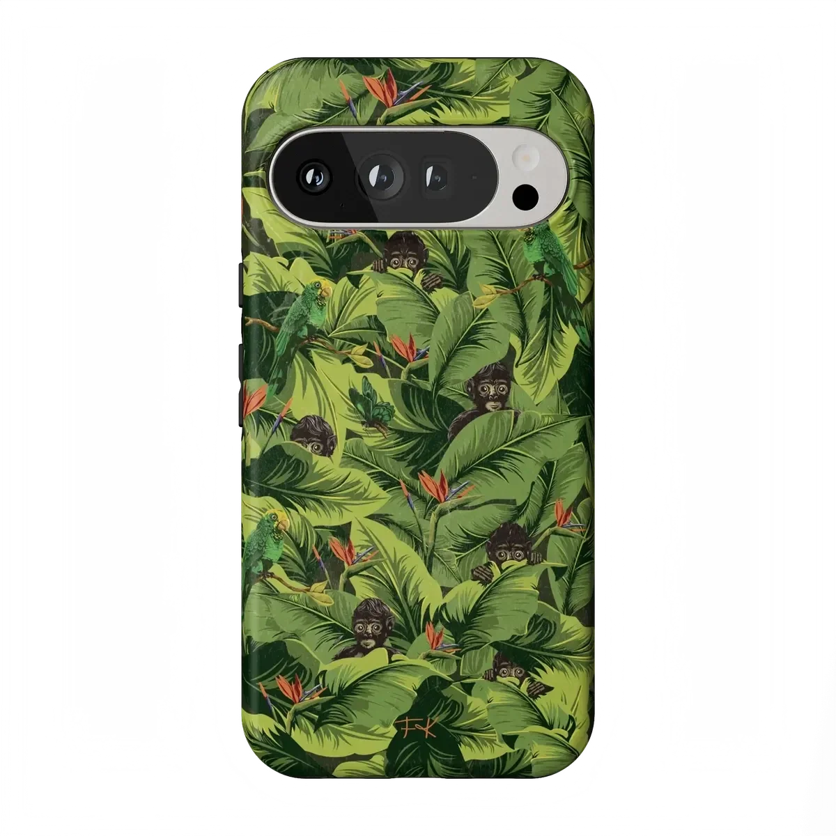 Sneaky Monkeys | Frida Kahlo Jungle Floral Case