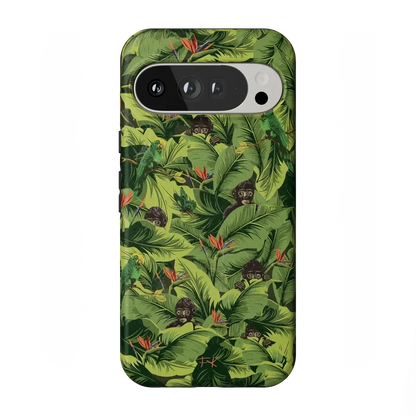 Sneaky Monkeys | Frida Kahlo Jungle Floral Case
