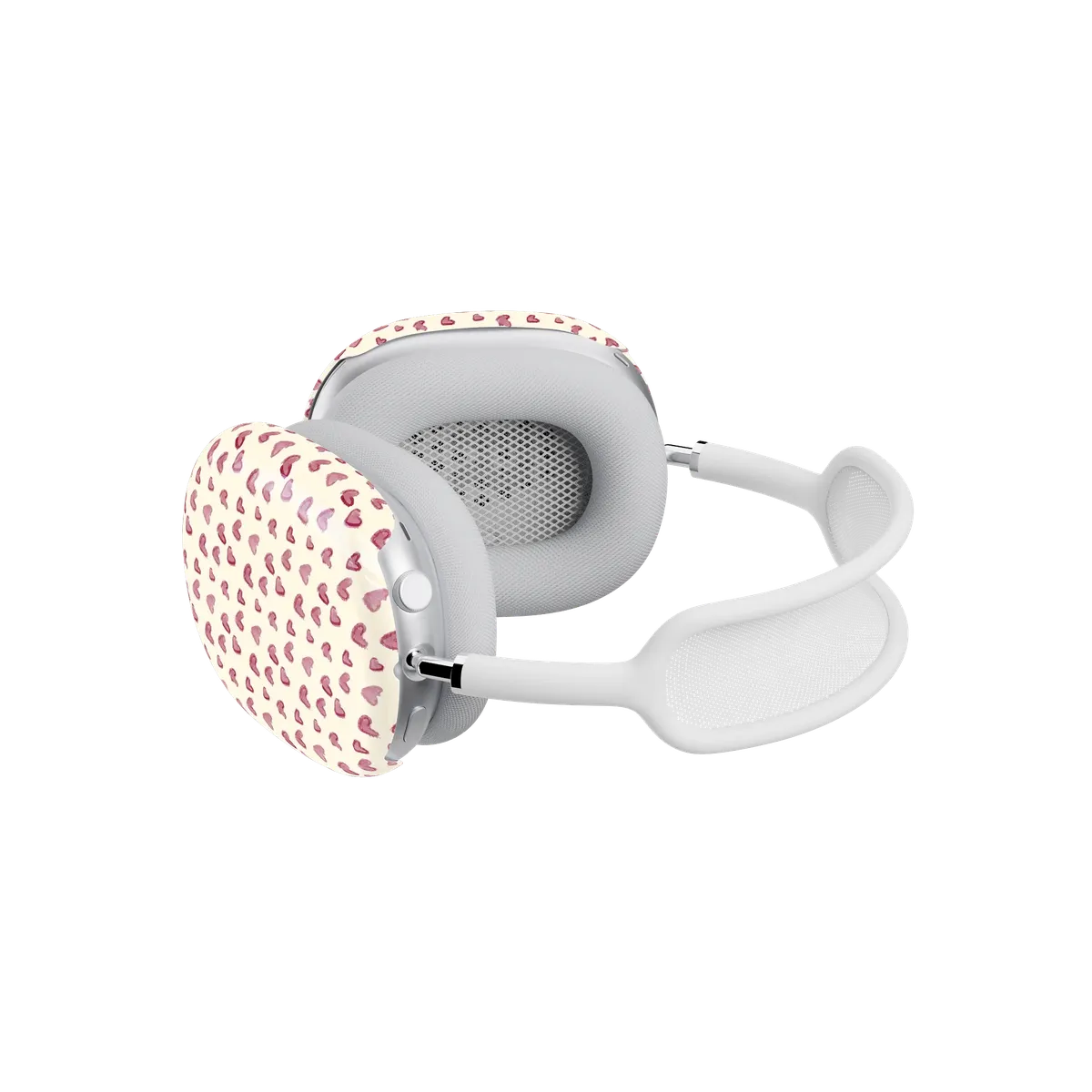 Lovebug | Mauve Hearts AirPods Max Case