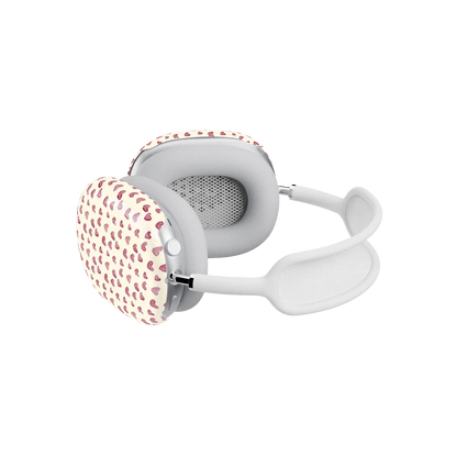 Lovebug | Mauve Hearts AirPods Max Case