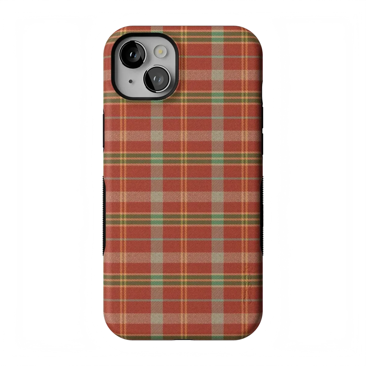Spiced Chai | Fall Plaid Case