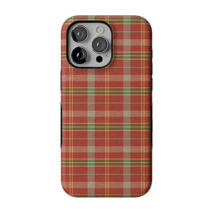 Spiced Chai | Fall Plaid Case