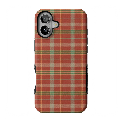 Spiced Chai | Fall Plaid Case
