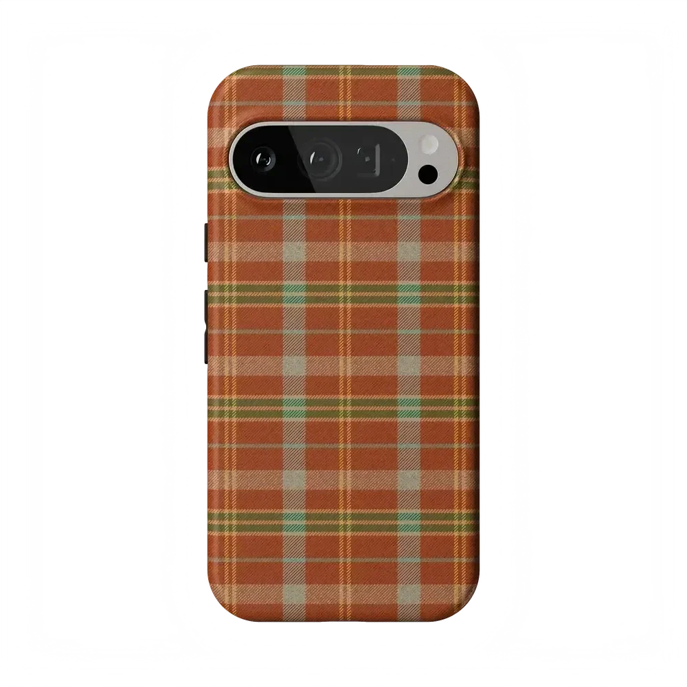 Spiced Chai | Fall Plaid Case
